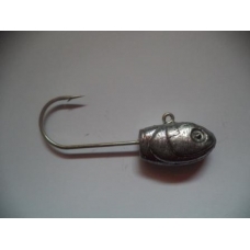 Cabeçote Pinhalpesca 60gr- Anzol VMC 7/0 ( Venda à Unidade)